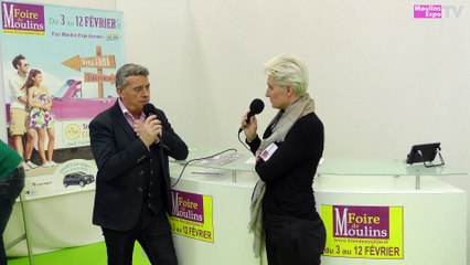 Foire de Moulins | Aurele / 3 chouettes sur un fil