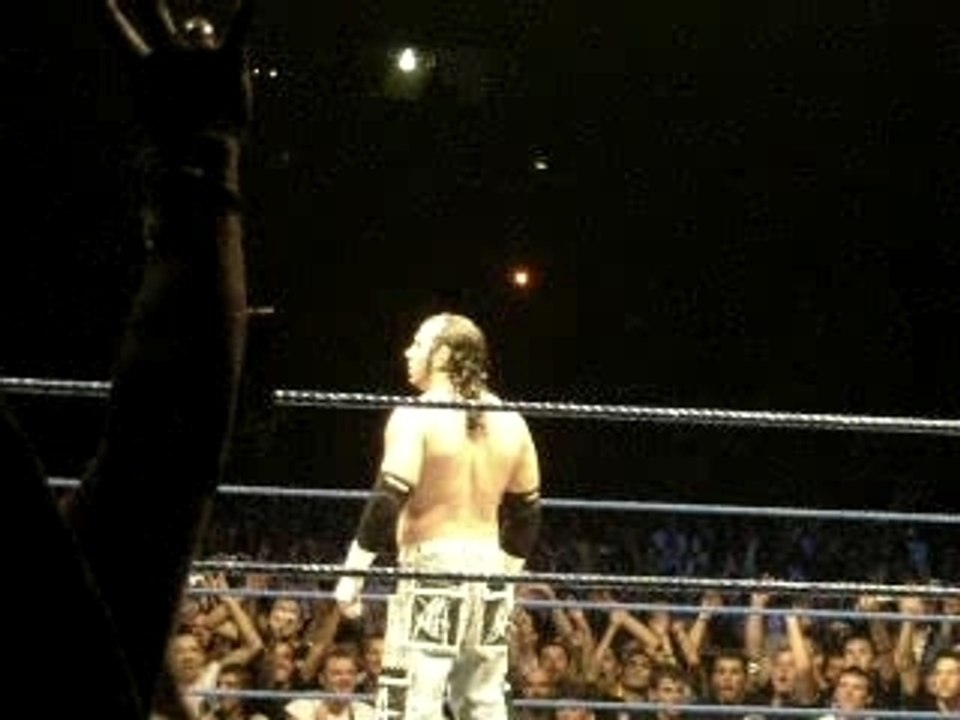 WWE Matt Hardy Paris Bercy