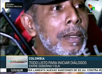 Alistan inicio de diálogo entre el gobierno colombiano y el ELN