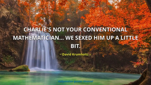 David Krumholtz Quotes