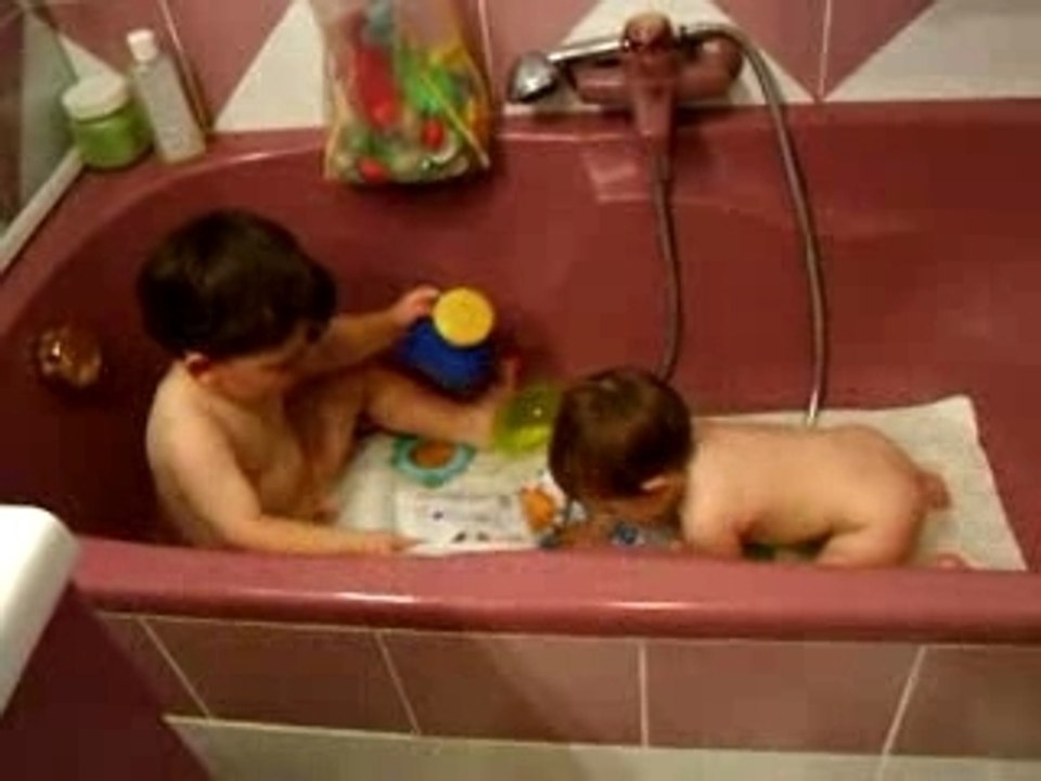 LE BAIN DU SOIR