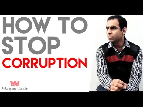 Say no to Corruption | Motivational Session in Urdu | Qasim Ali Shah