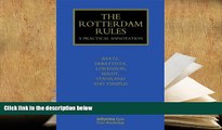 BEST PDF  The Rotterdam Rules: A Practical Annotation (Maritime and Transport Law Library) READ