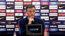 Luis Enrique: My players are experts in big games