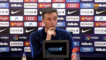 Luis Enrique: My players are experts in big games