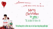 [Vietsub   Kara - 2ST] Merry Christmas To You - Taecyeon