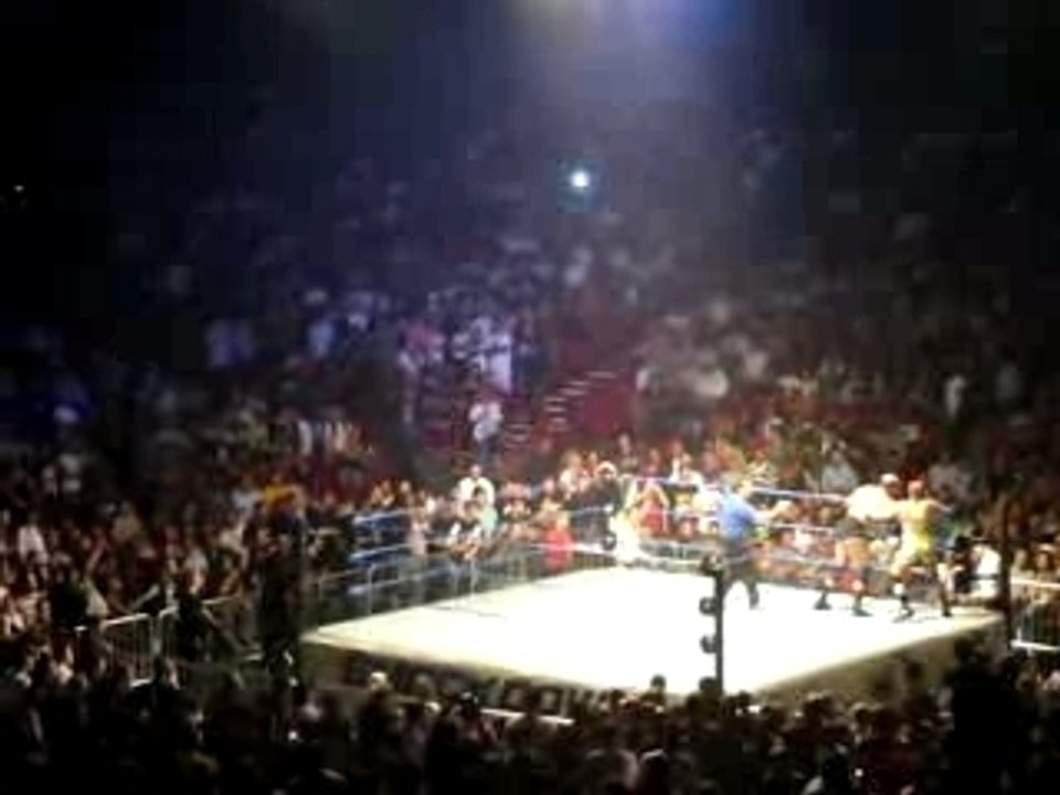 smackdown live tour paris bercy  part1