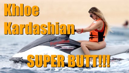 Khloe Kardashian and Tristan Thompson are seen in Cabo San Lucas. Super butt! Khloé Kardashian is an American television personality