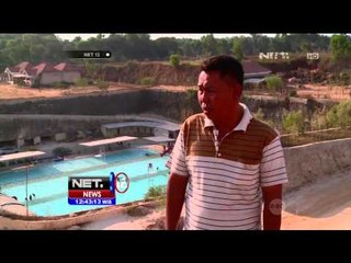 Keindahan Wisata Alam Tambang Kapur Bukit Jaddih di Bangkalan - NET12
