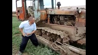 Трактор СССР в России
