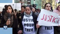 Aulnay-sous-Bois: une marche blanche organisée en soutien à Theo, agressé par quatre policiers