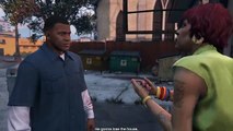 Pulling Favors GTA V: Tonya makes me to drive tow truck. We took an abandoned car. Part 1