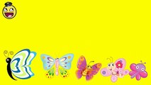 Детские Песни | Бабочка Палец Семейные Песни Потешки | Мультфильм Стишки