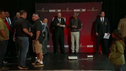 Tureano JOHNSON vs. Antonio GUTIERREZ - Official Weigh In - HBO Boxing After Dark