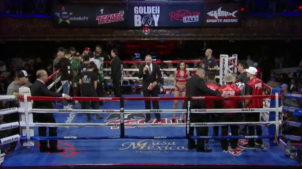 Full Fight: Joshua FRANCO vs. Victor PASILLAS | LA Fight Club 2/3/2017