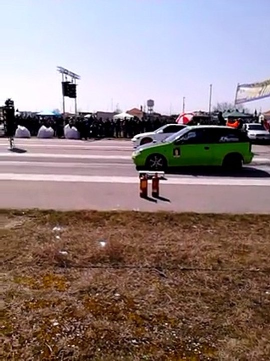 SUZUKI SWIFT GTI (MIMIS) VS HONDA CRX