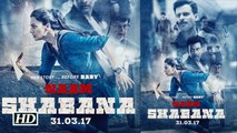 Agent Taapsee in “Naam Shabana” | Akshay shares First Poster