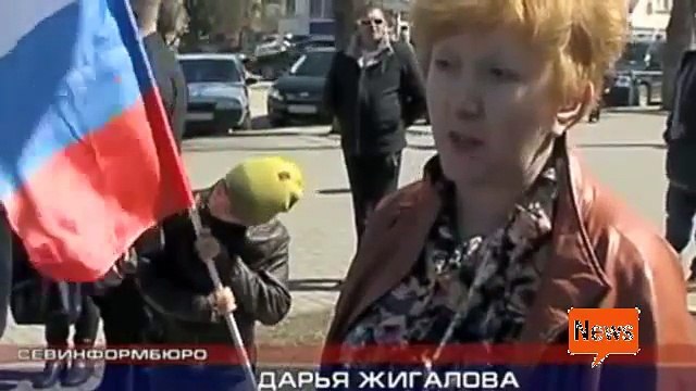 В Севастополе прошёл митинг за отставку Губернатора которого им подсунули вместо Чалого