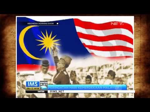 Today's History 31 Agustus 1957 Hari Kemerdekaan Malaysia - IMS