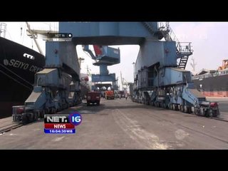 Pelindo Dua Banten Mendapat Tambahan Dua Crane Baru - NET16