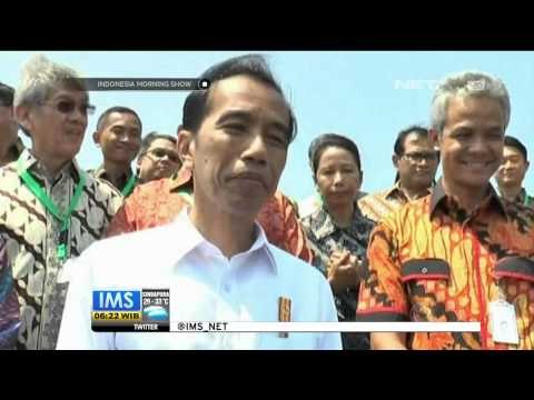 Presiden Jokowi Resmikan PLTU Batang Terbesar di Asia Tenggara - IMS