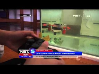 2 Siswa SD Menciptakan Drone Bawah Air - NET5