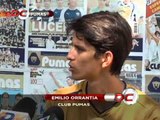 Muy relajados se encuentran los Pumas