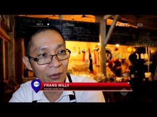 Скачать видео: Sensasi Kuliner Kopi Armor Khas Indonesia di Bandung - NET5