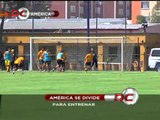 Los suplentes del América están molestos