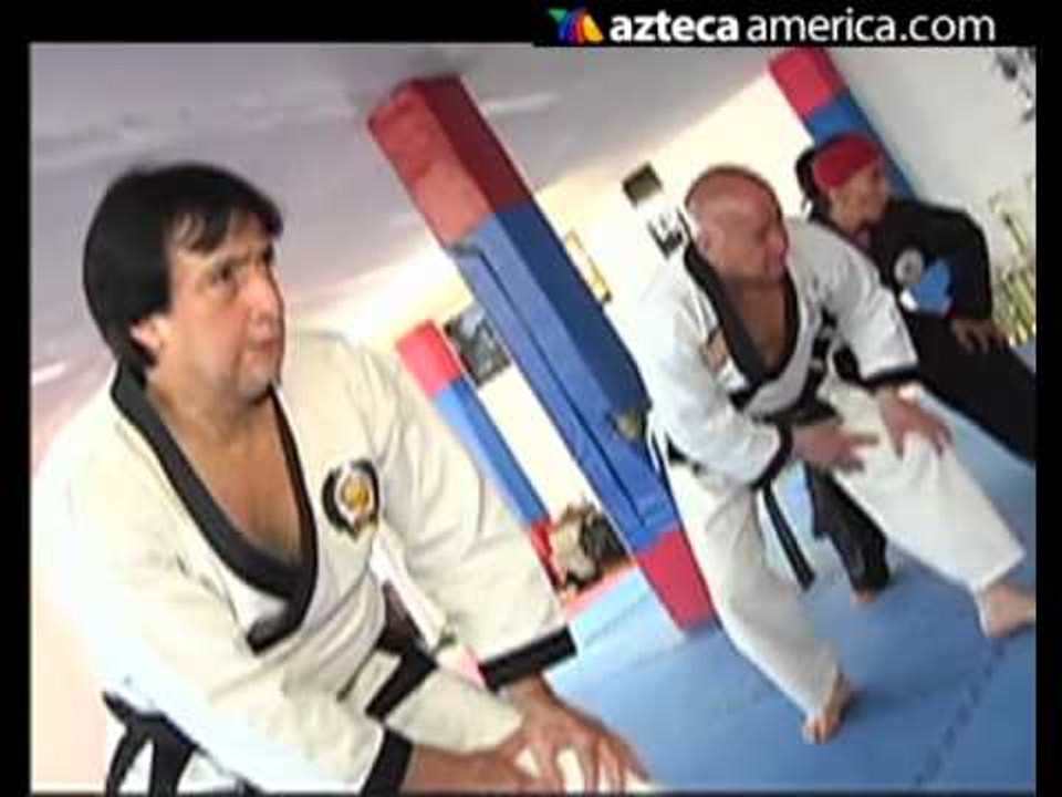 Rompimiento extremo del Tae Kwon Do