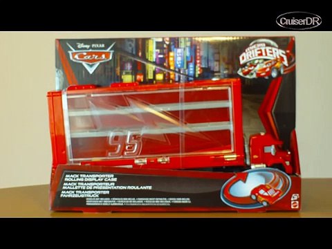 Disney Pixar Cars Micro Drifters Mack Tranporter von Mattel deutsch (german)