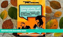 PDF [DOWNLOAD] University of San Francisco: Off the Record (College Prowler) (College Prowler: