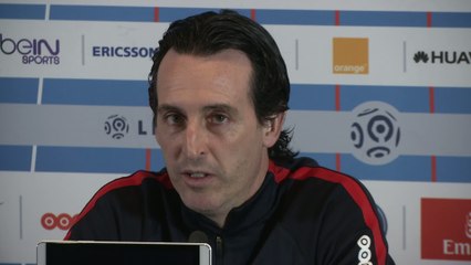 Foot - L1 - PSG : Emery «Hatem peut jouer en attaque, comme un 9, mais aussi en 10»
