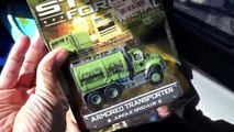 Toy Trucks - Tonka Strike Force MILITARY TRUCK TOYS for kids - Armored Transporter Missile Launcher