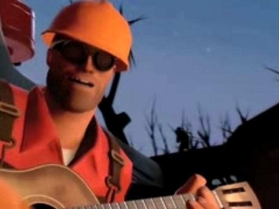 Team Fortress 2 - Trailer - Meet the engineer - Xbox360