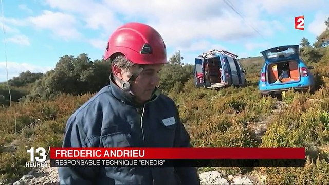 Intempéries : les dégâts de la tempête Marcel