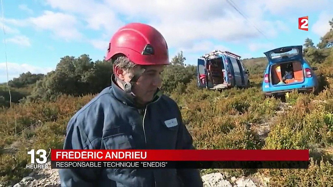 Intempéries : les dégâts de la tempête Marcel