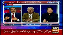 Sabir Shakir and Bhatti's comments over Saad Rafique's speech