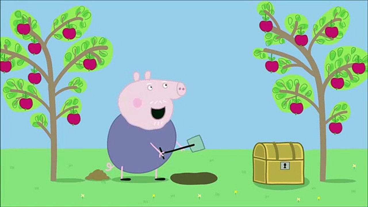 Peppa Pig - Caça ao Tesouro