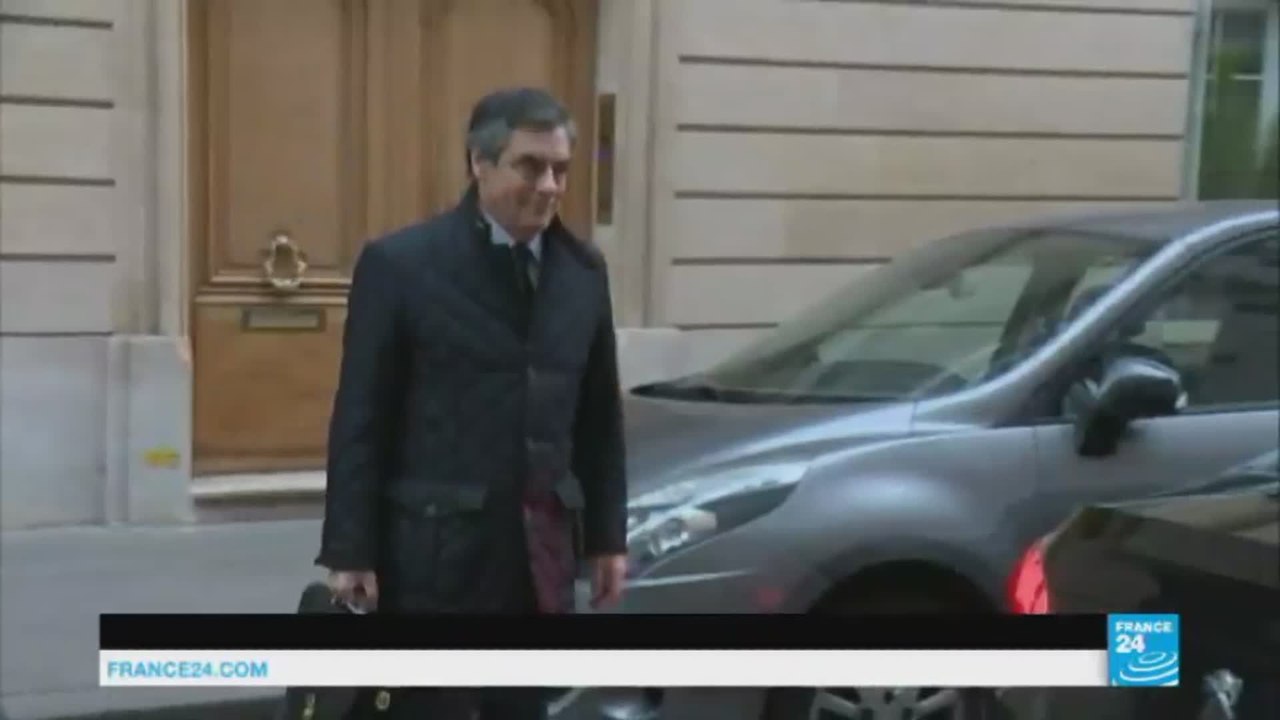 Présidentielle 2017 : point presse de François Fillon pour sauver sa candidature