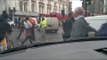 Tow Truck Trips Up Commuters in London