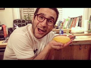 Scrambled Ostrich Egg Becomes a Family Adventure