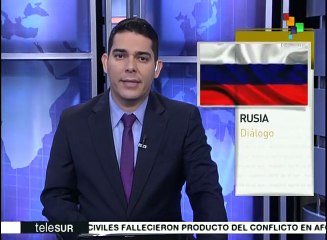 Rusia e Irán se reúnen para acordar cese al fuego en Siria