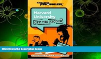 PDF [DOWNLOAD] Harvard University: Off the Record (College Prowler) (College Prowler: Harvard