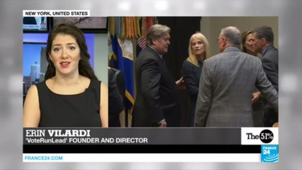 US - Spike in women considering elected office: "we need more women at the highest levels"