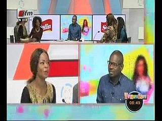 Fama Thioune : "Hier nuit, j'ai rêvé de mon mari et moi entr...'