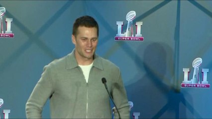 Brady on Super Bowl MVP: 'I think James White deserves it'