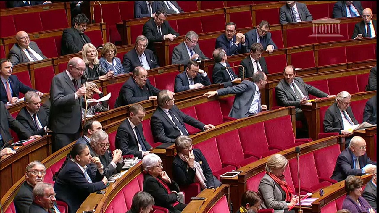 Avenir des trains d'équilibre du territoire - QAG de Philippe Duron