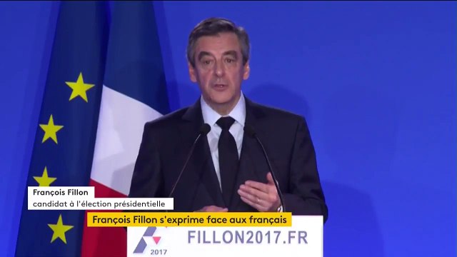 François Fillon: Travailler avec ma femme et mes enfants était une erreur. Je présente mes excuses aux Français