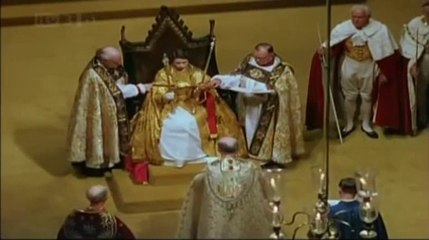 Couronnement de la reine Elisabeth II en 1953